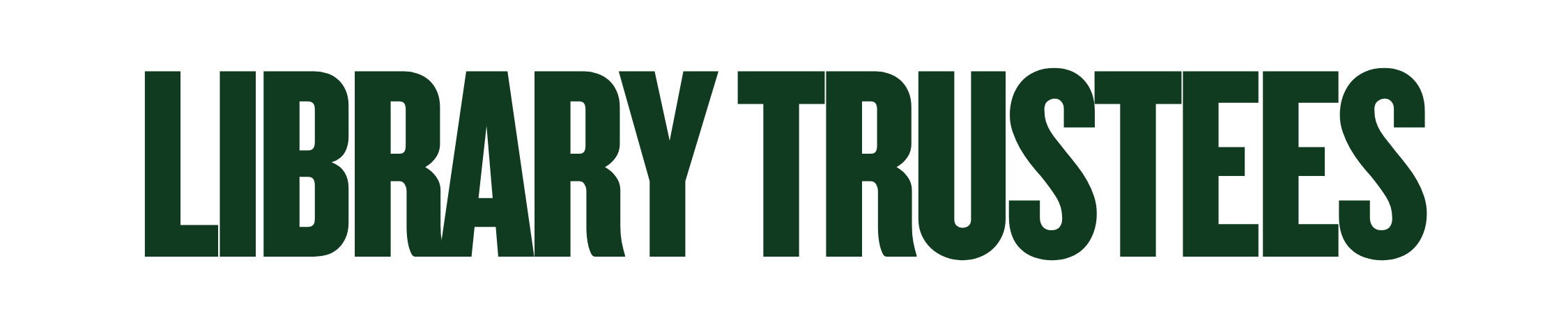 Library Trustees Title